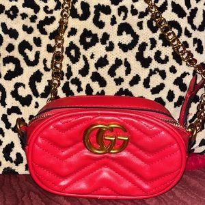 Authentic Gucci mini